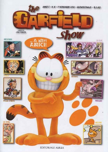 The Garfield show (Spillato) # 6