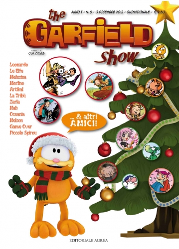 The Garfield show (Spillato) # 8