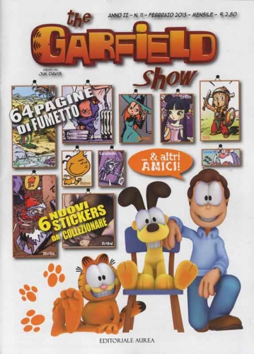 The Garfield show (Spillato) # 11