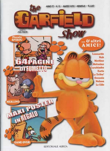 The Garfield show (Spillato) # 12