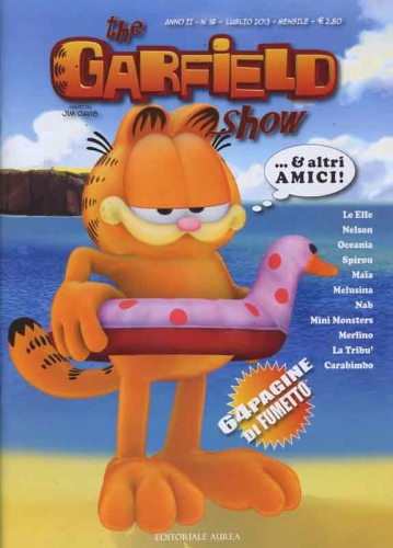 The Garfield show (Spillato) # 16