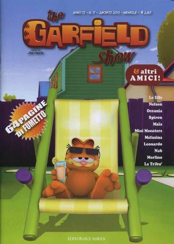 The Garfield show (Spillato) # 17