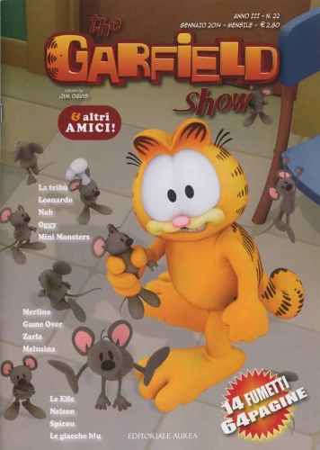 The Garfield show (Spillato) # 22