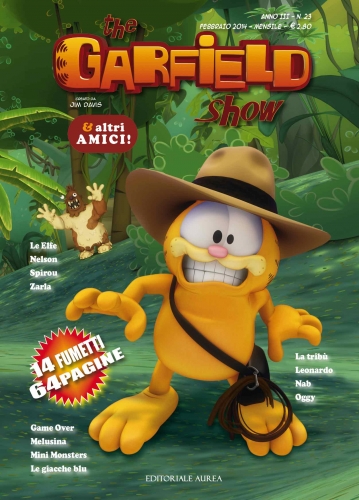 The Garfield show (Spillato) # 23