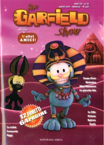 The Garfield show (Spillato) # 24