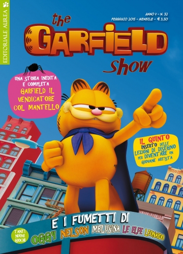The Garfield show (Spillato) # 32