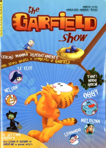 The Garfield show (Spillato) # 34