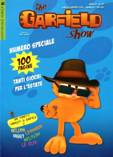 The Garfield show (Spillato) # 37