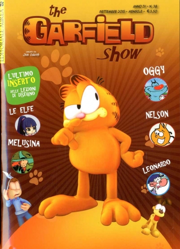 The Garfield show (Spillato) # 38