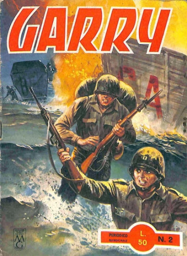 Garry l’asso dei marines # 2