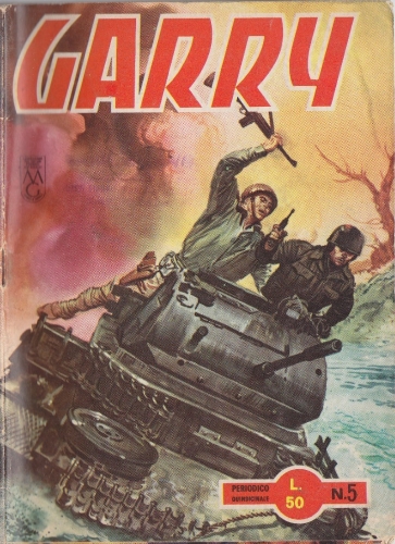 Garry l’asso dei marines # 5