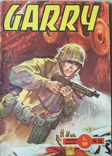 Garry l’asso dei marines # 10