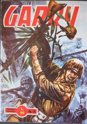 Garry l’asso dei marines # 14