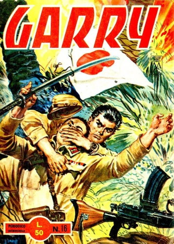 Garry l’asso dei marines # 16