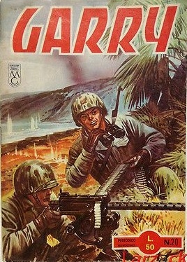 Garry l’asso dei marines # 20