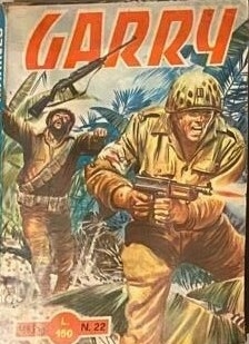 Garry l’asso dei marines # 22