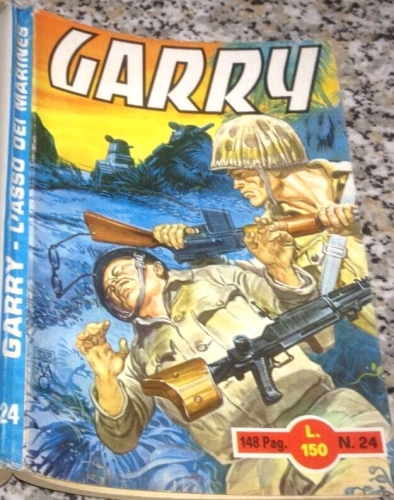 Garry l’asso dei marines # 24