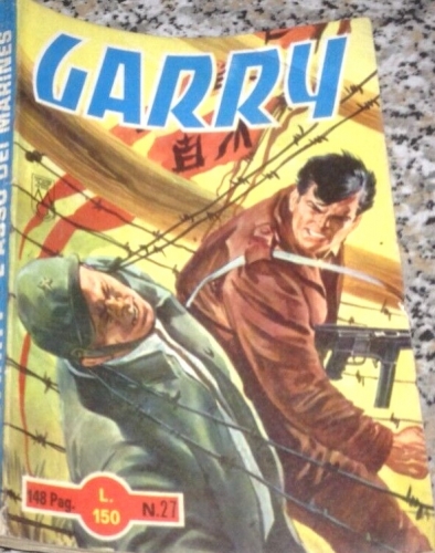Garry l’asso dei marines # 27