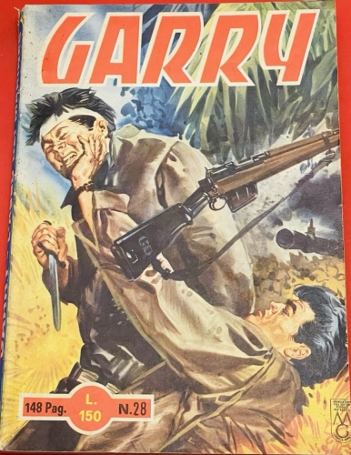 Garry l’asso dei marines # 28