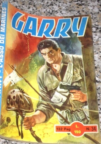 Garry l’asso dei marines # 34