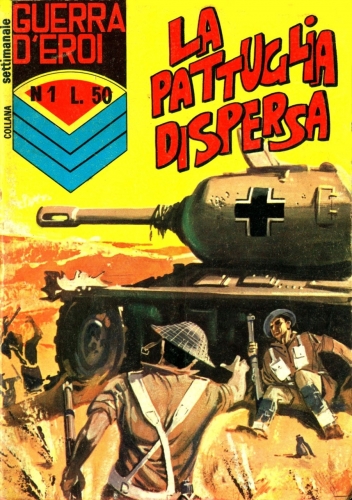 Guerra d’Eroi # 1