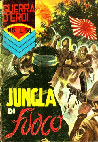 Guerra d’Eroi # 5