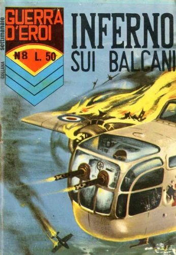 Guerra d’Eroi # 8