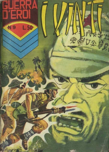 Guerra d’Eroi # 9