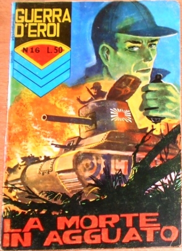Guerra d’Eroi # 16