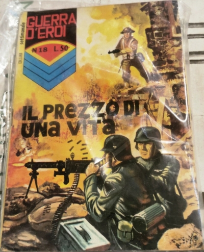 Guerra d’Eroi # 18
