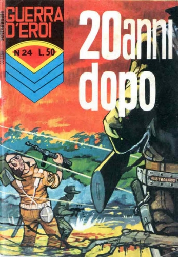 Guerra d’Eroi # 24