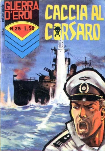 Guerra d’Eroi # 25