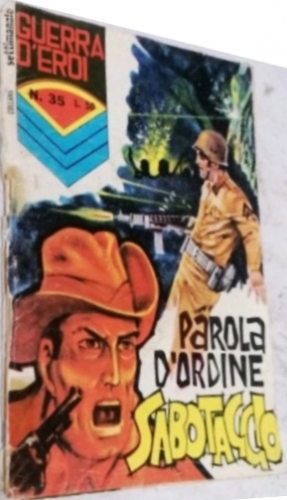 Guerra d’Eroi # 35