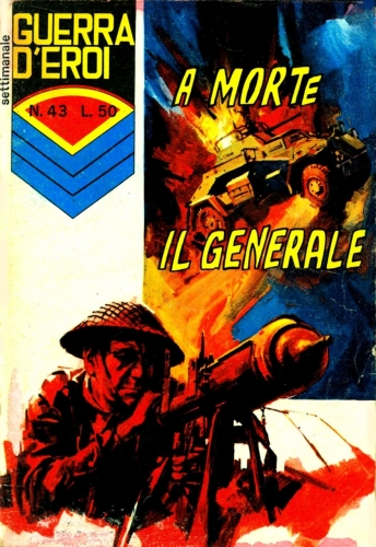 Guerra d’Eroi # 43
