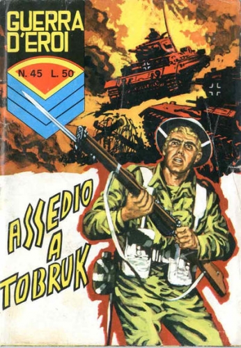 Guerra d’Eroi # 45