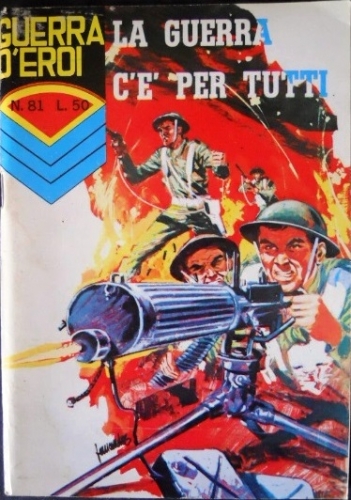 Guerra d’Eroi # 81