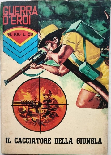 Guerra d’Eroi # 100
