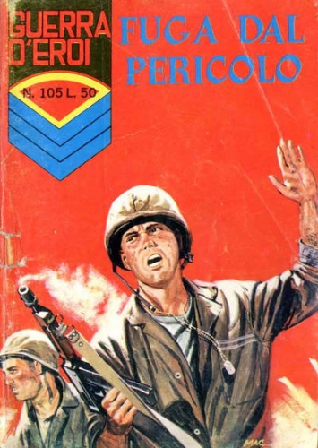 Guerra d’Eroi # 105