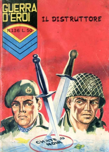 Guerra d’Eroi # 136