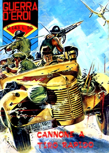 Guerra d’Eroi # 143