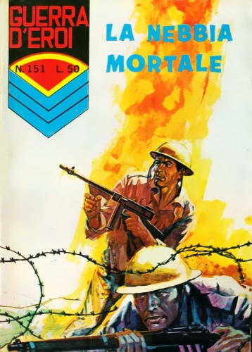 Guerra d’Eroi # 151