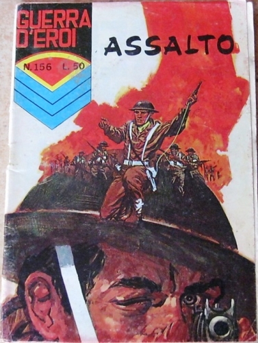 Guerra d’Eroi # 156