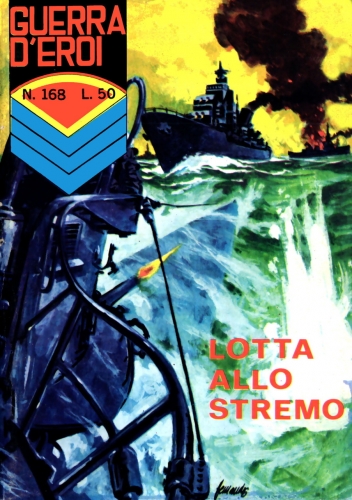 Guerra d’Eroi # 168