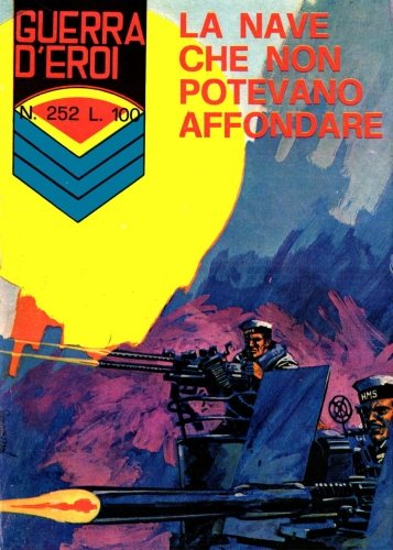 Guerra d’Eroi # 252