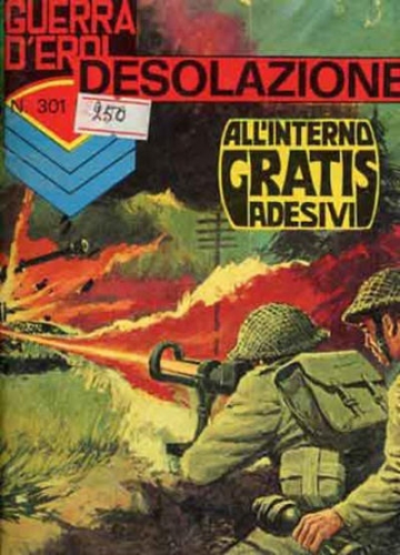 Guerra d’Eroi # 301