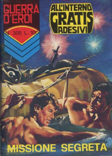Guerra d’Eroi # 305