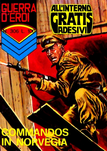 Guerra d’Eroi # 306