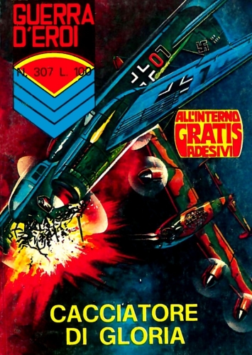 Guerra d’Eroi # 307