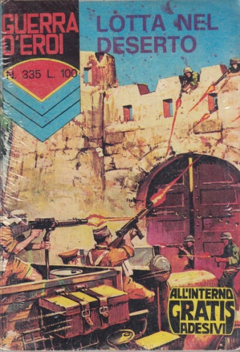 Guerra d’Eroi # 335
