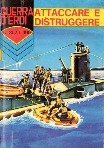 Guerra d’Eroi # 357